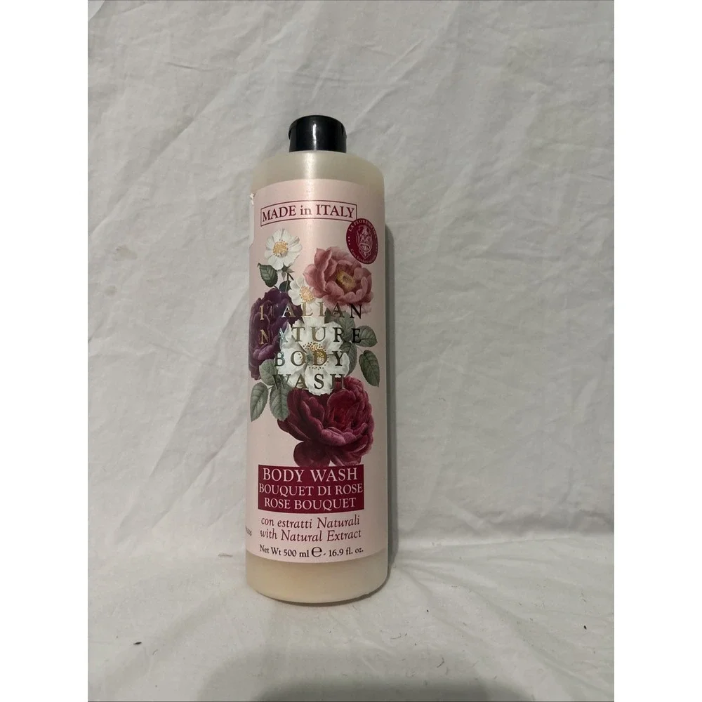 Italian Nature Shower Body Wash Made In Italy 16.9 Oz  La Florentina‎
